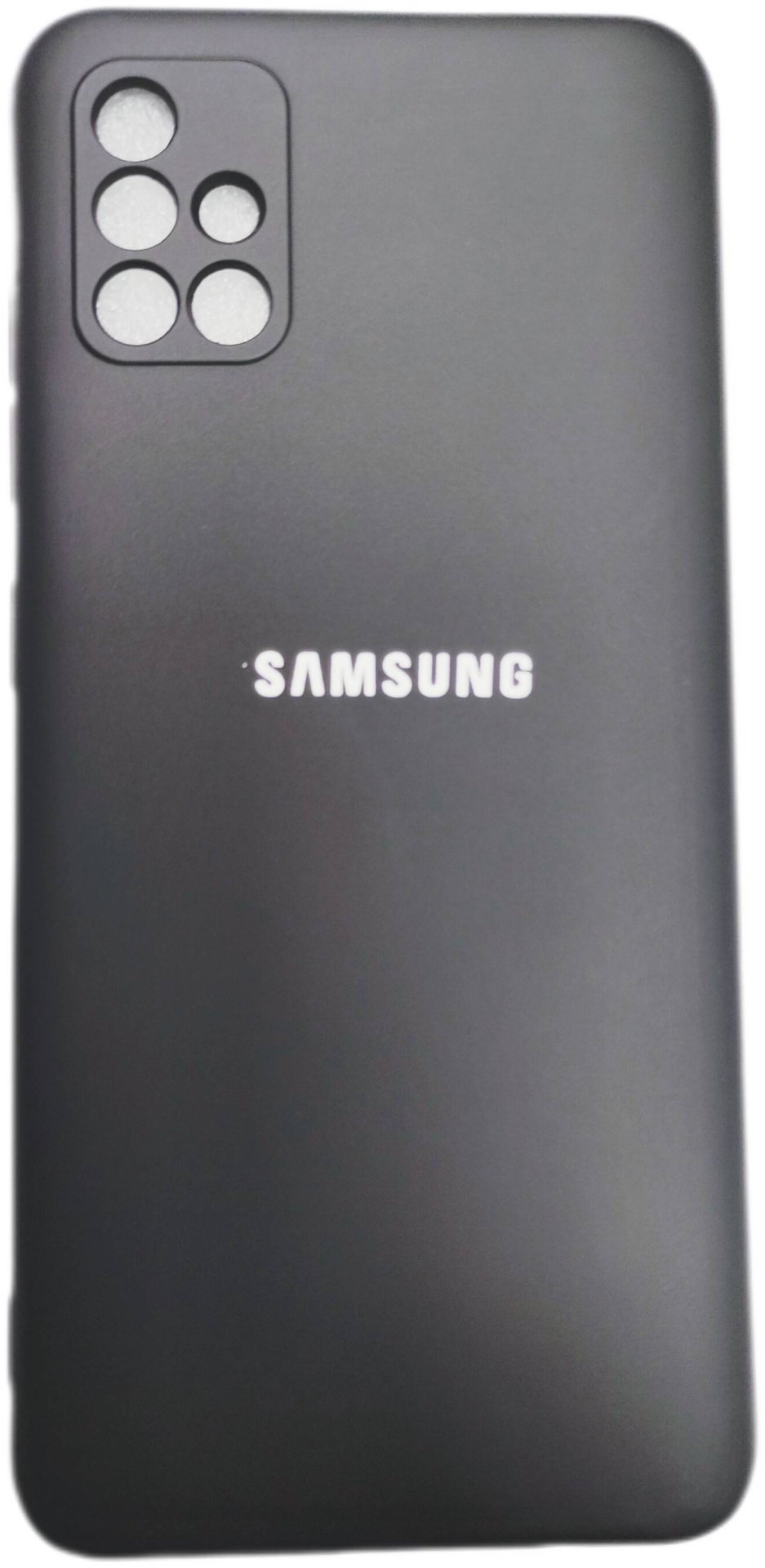 Чехол для Samsung Galaxy A51 черный купить,882
