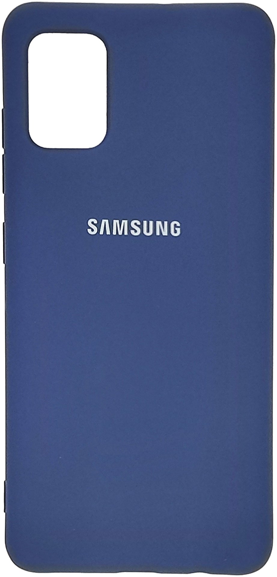 Чехол для Samsung Galaxy A51 синий купить,954
