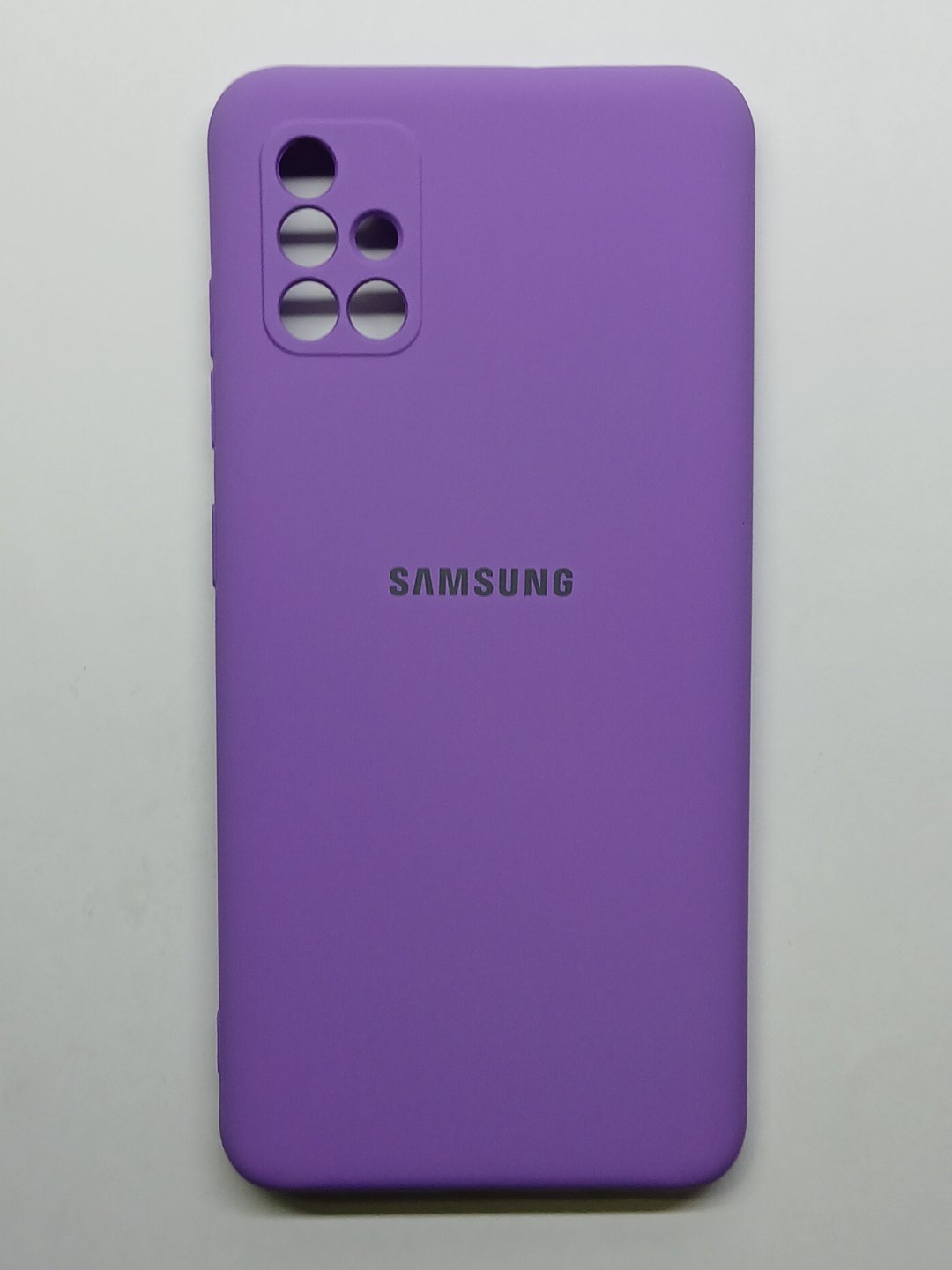 Чехол для Samsung Galaxy A51 сиреневый купить,900