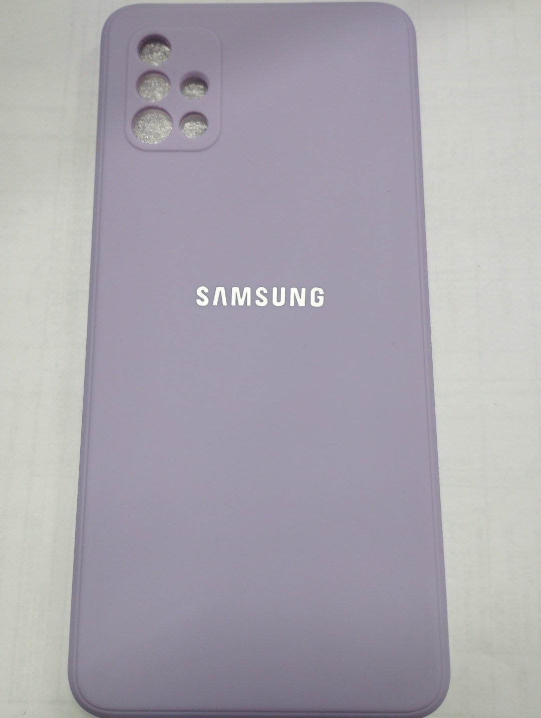 Чехол для Samsung Galaxy A51 сиреневый - ForteMarket Чехол для Samsung Galaxy A51 сиреневый купить,880