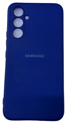 Чехол для Samsung Galaxy A54 синий купить,898