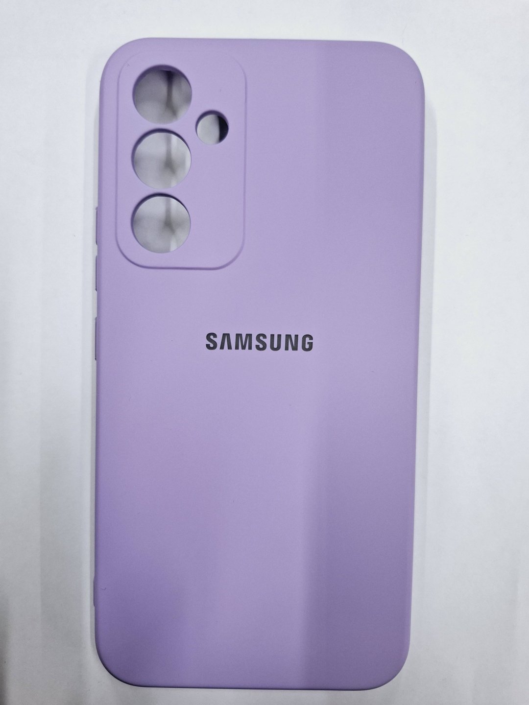Чехол для Samsung Galaxy A54 сиреневый купить,970