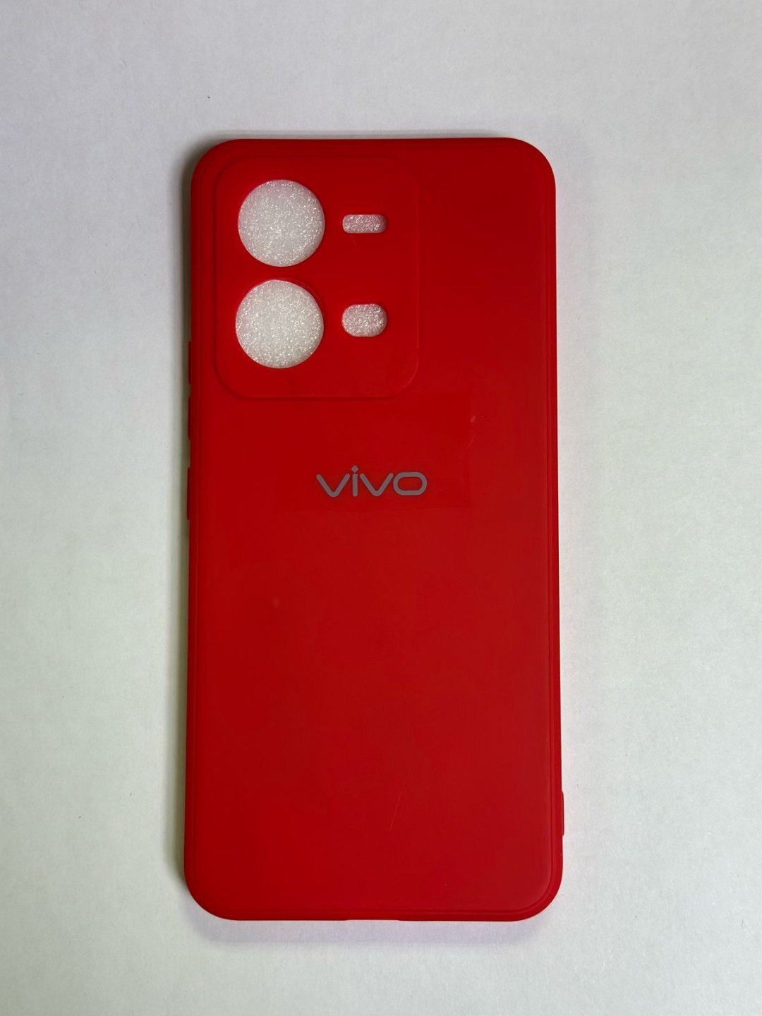 Чехол для Vivo V25 красный купить,520