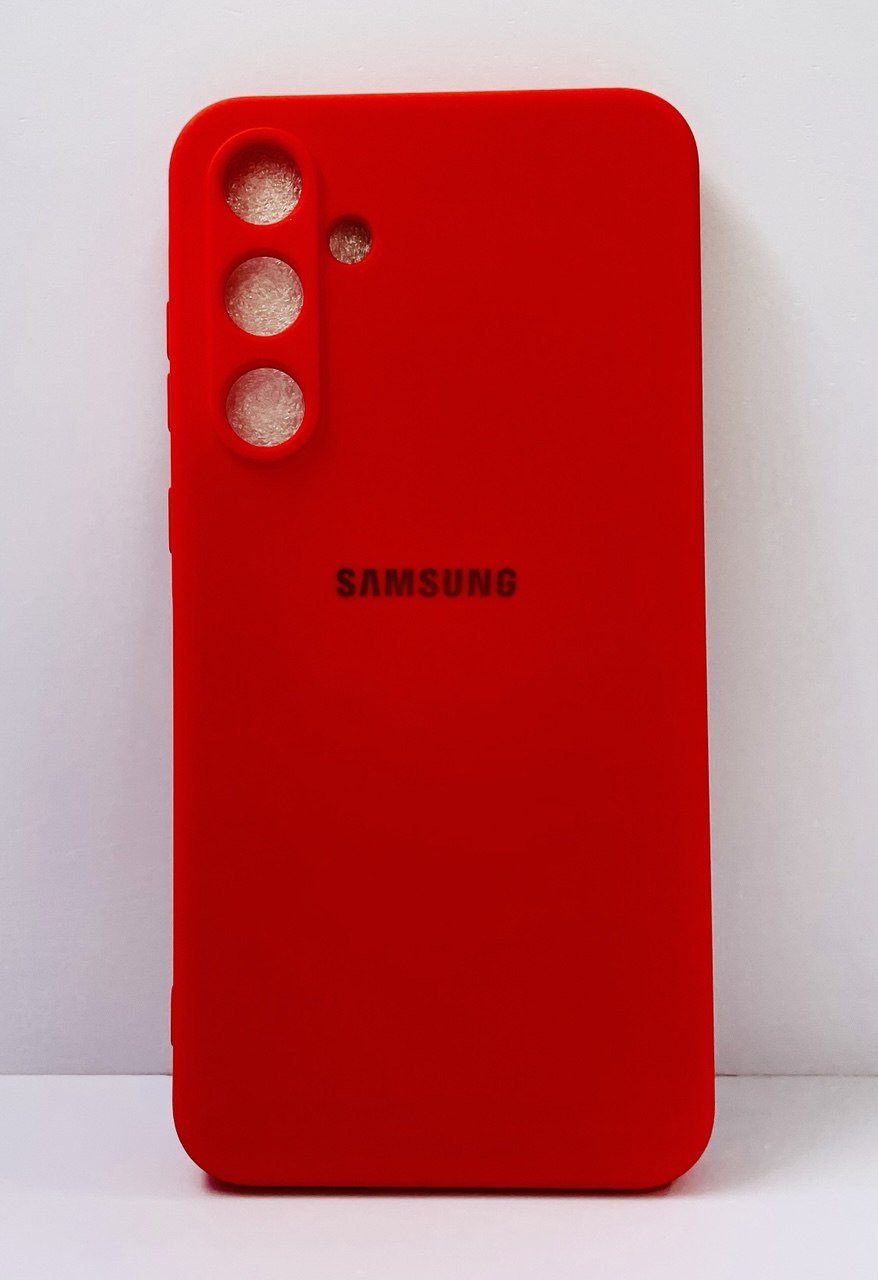 Чехол для Samsung Galaxy A55 красный - ForteMarket Чехол для Samsung Galaxy A55 красный купить,734