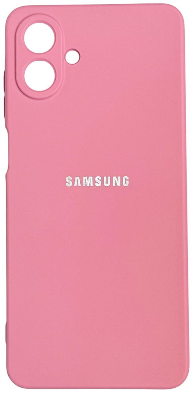 Чехол для Samsung Galaxy A07 розовый купить,631