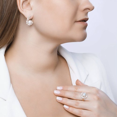 Серьги Sokolov 792216 5,89гр. купить,NaN