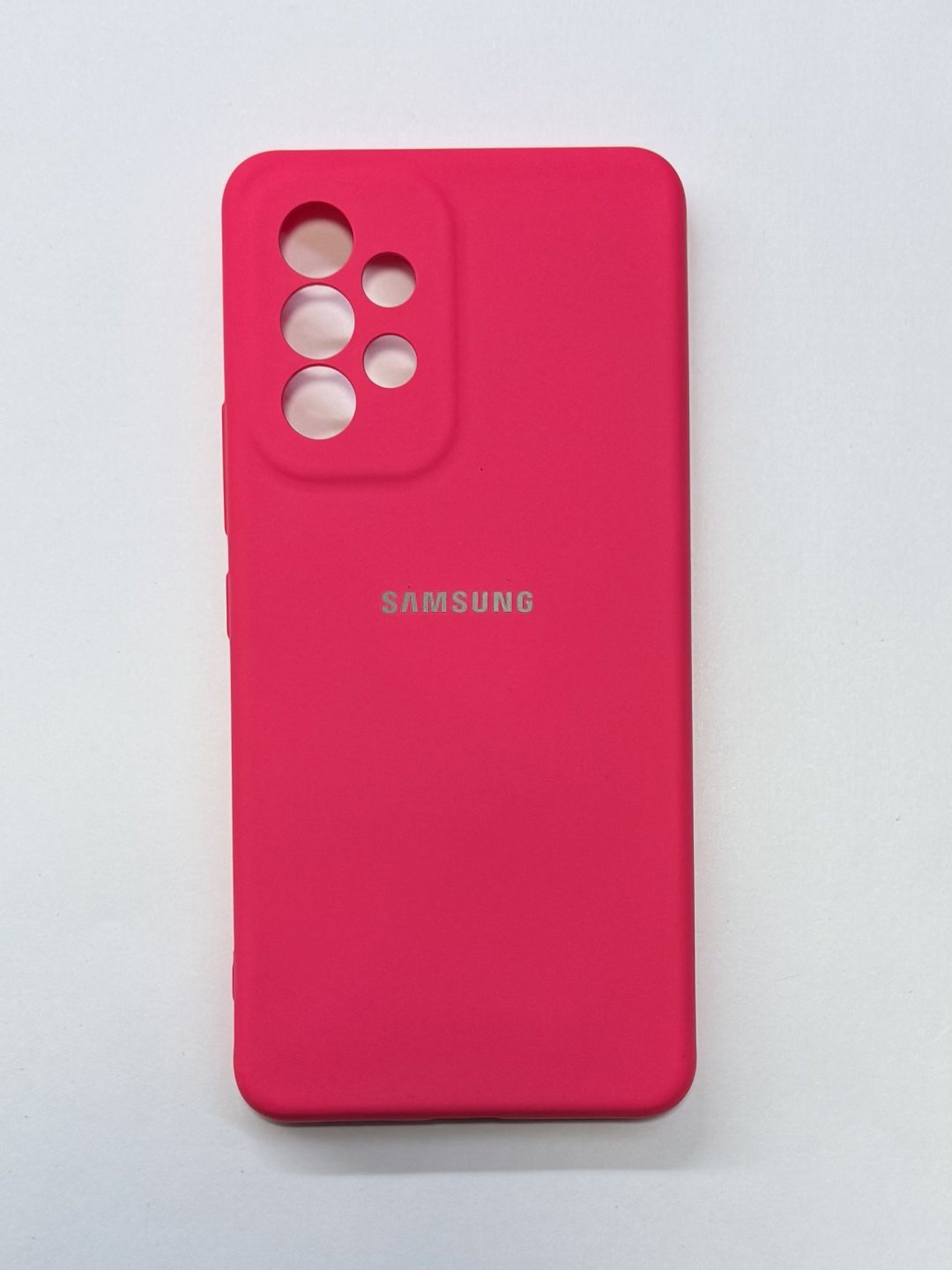 Чехол для Samsung Galaxy A53 розовый купить,981