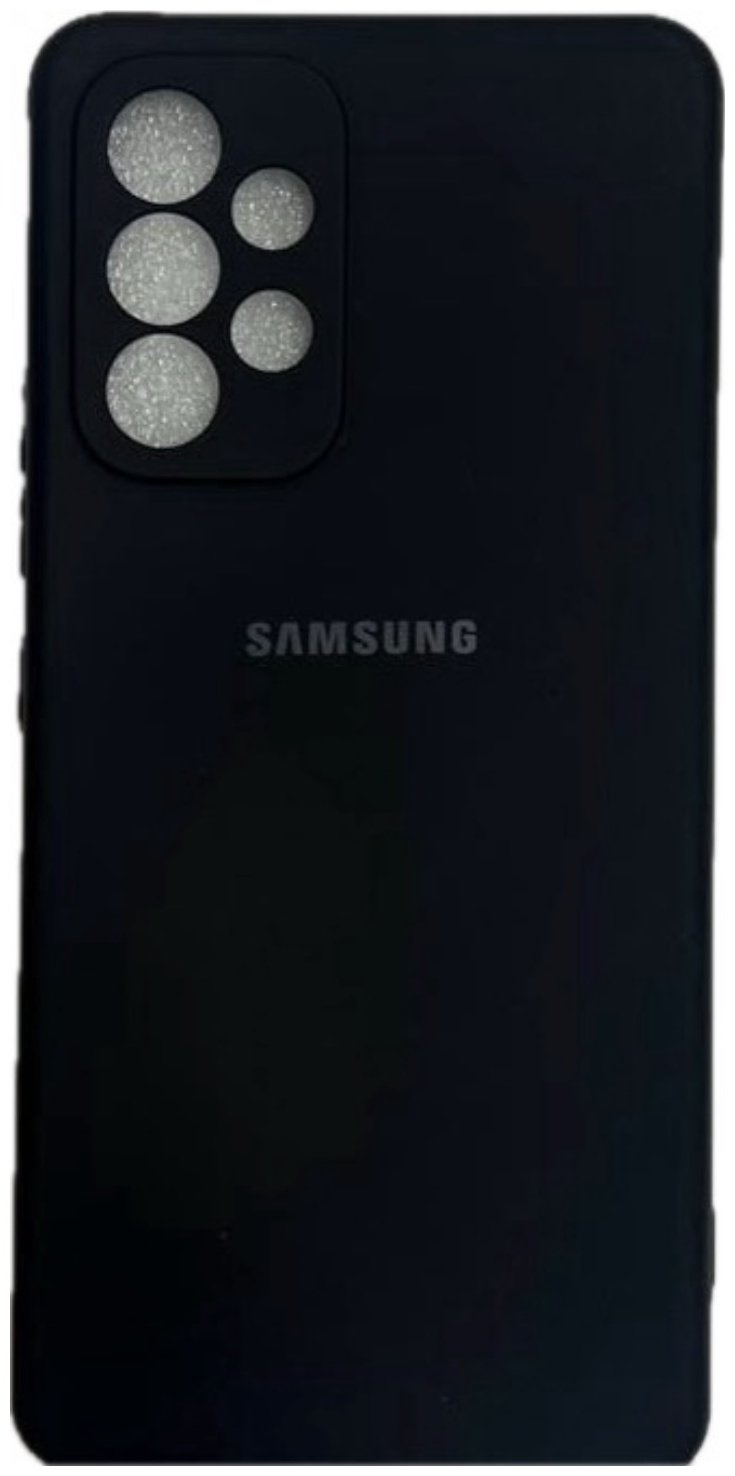 Чехол для Samsung Galaxy A53 черный купить,983