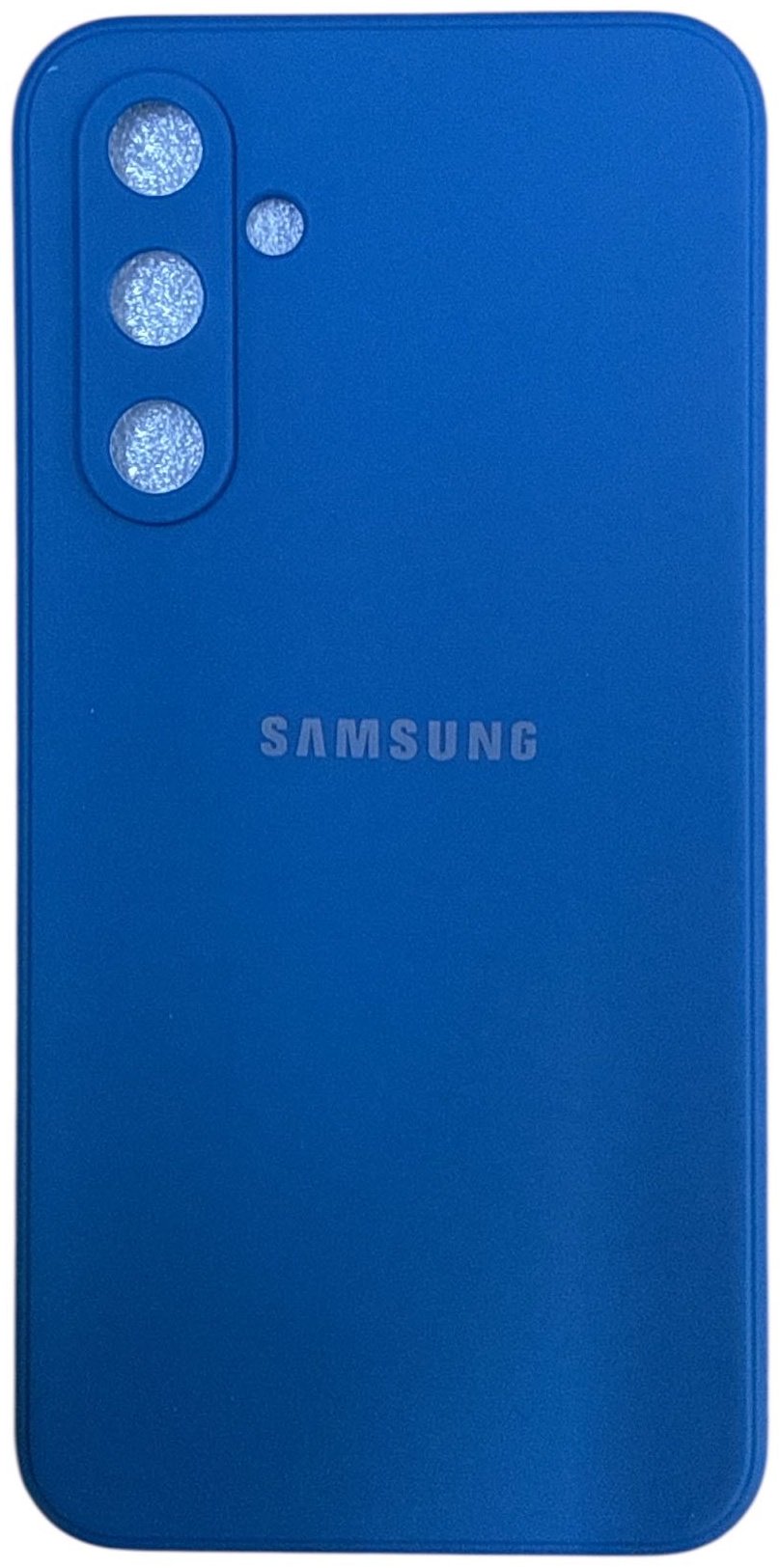 Чехол для Samsung Galaxy A53 синий купить,541
