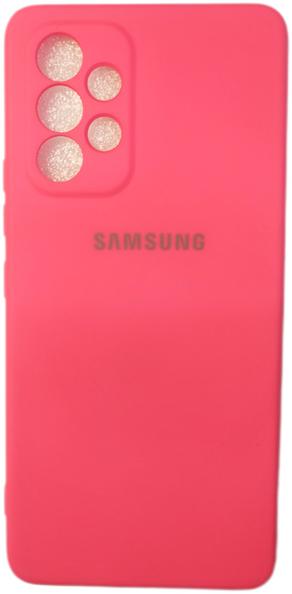 Чехол для Samsung Galaxy A53 розовый купить,999