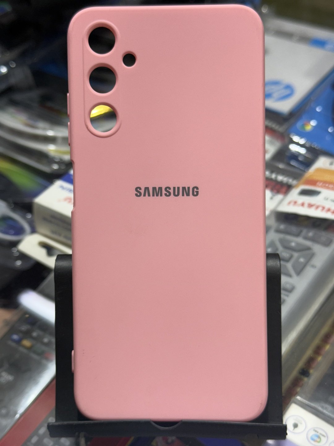 Чехол для Samsung Galaxy A05s розовый купить,884