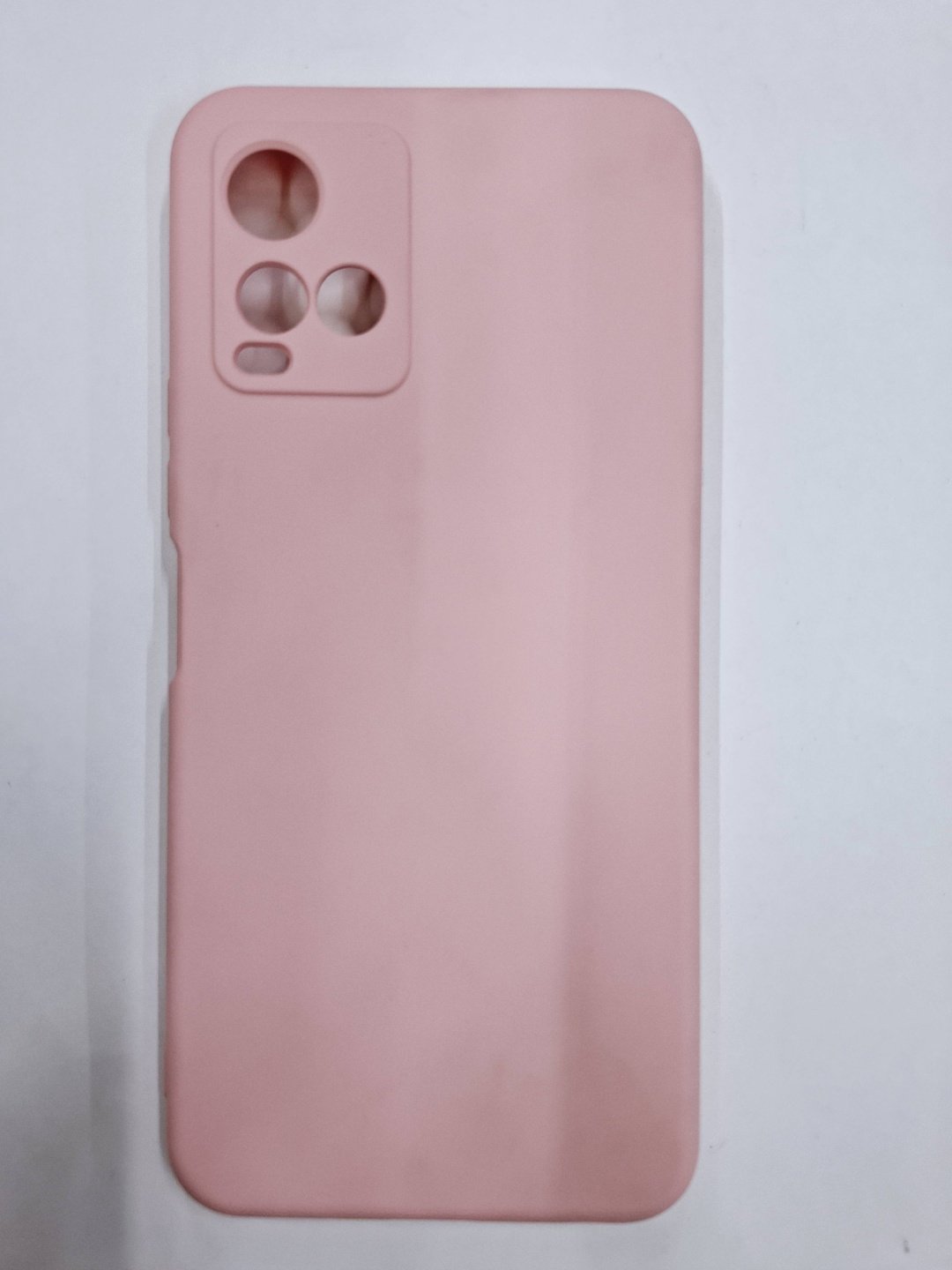 Чехол для Vivo Y21, Y33s розовый купить,970
