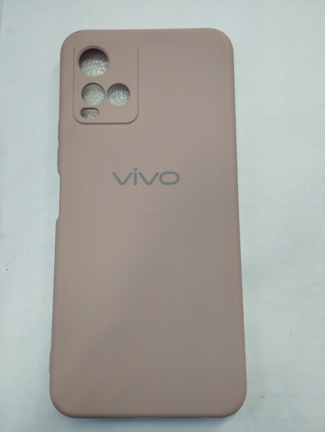 Чехол для Vivo Y21, Y33s розовый купить,968