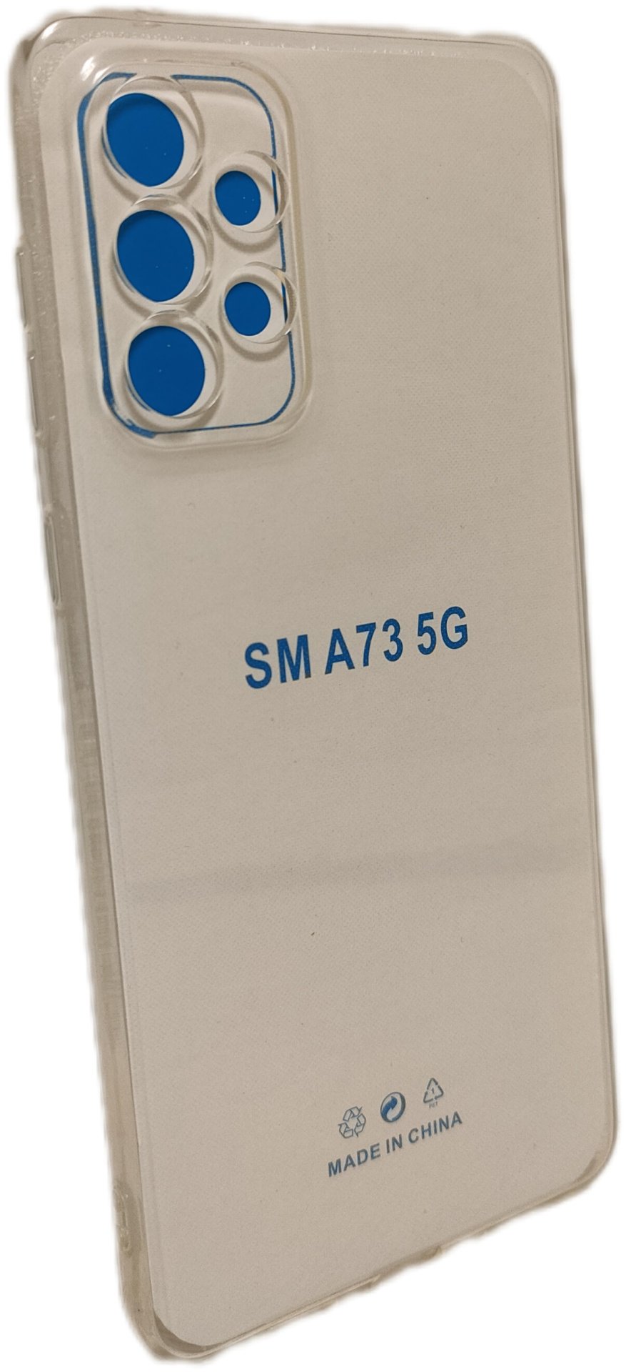 Чехол для Samsung Galaxy A73 прозрачный купить,325