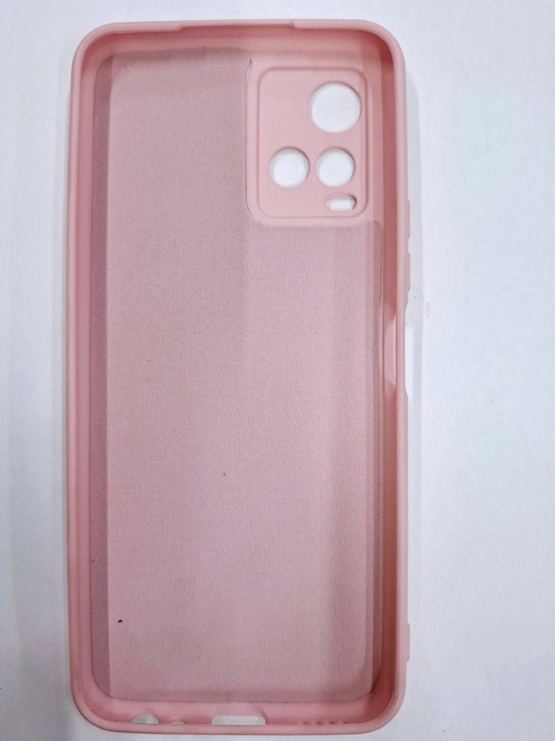 Чехол для Vivo Y21, Y33s розовый купить,970