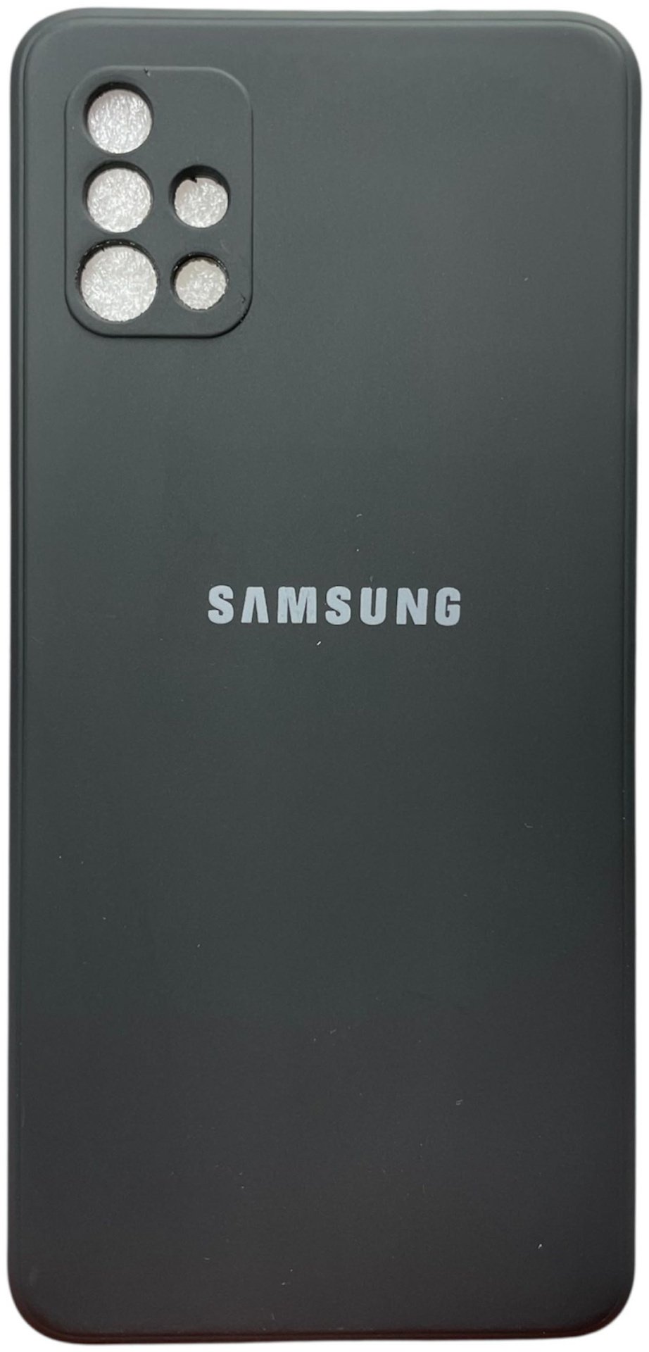 Чехол для Samsung Galaxy A51 черный купить,983