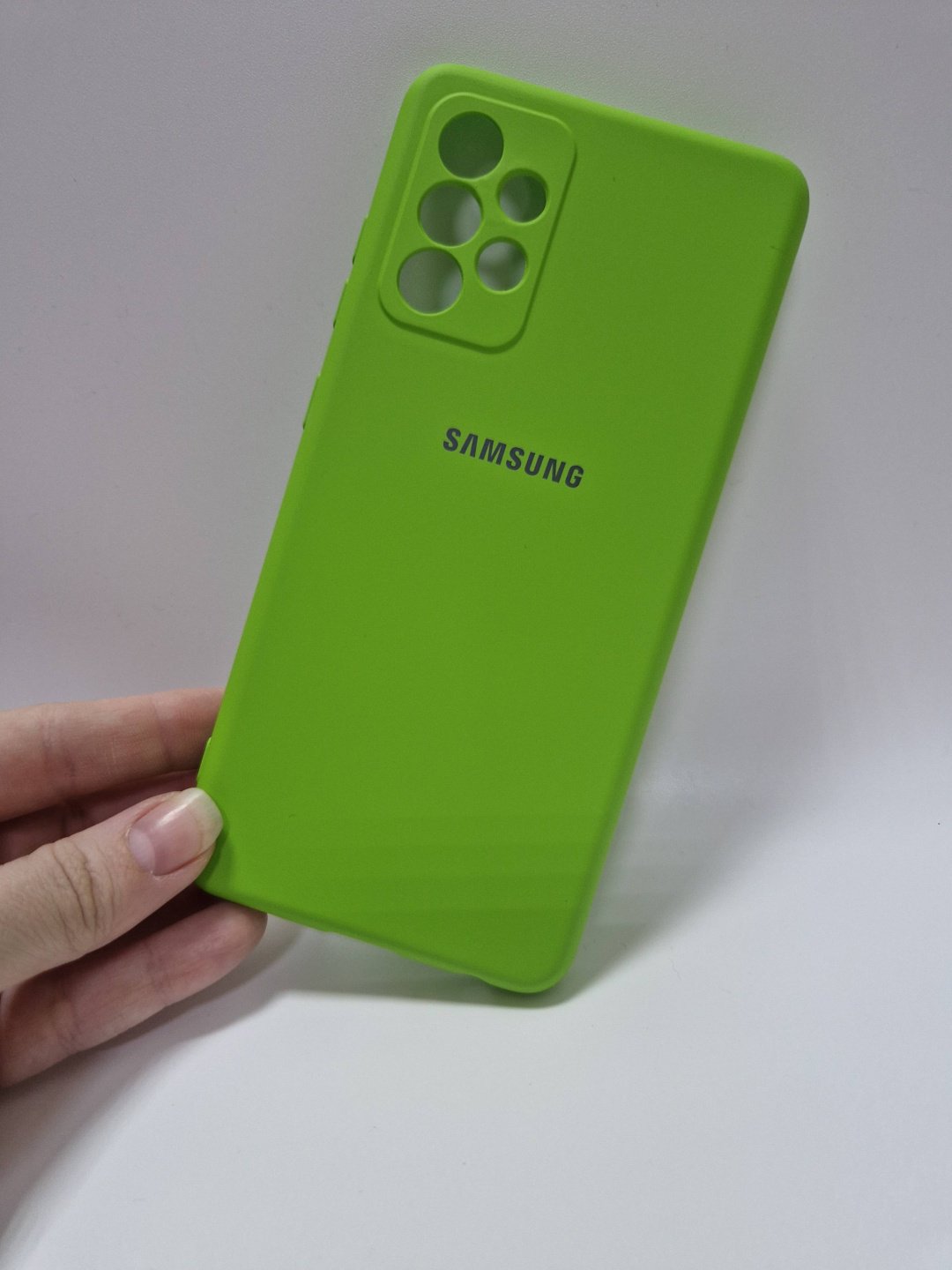 Чехол для Samsung Galaxy A52 зеленый купить,999