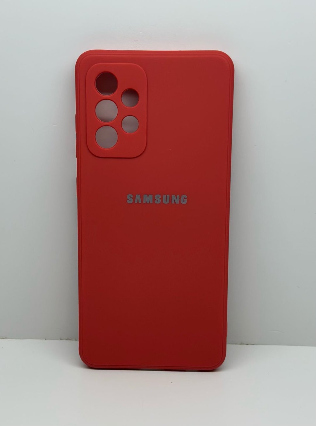 Чехол для Samsung Galaxy A52 красный - ForteMarket Чехол для Samsung Galaxy A52 красный купить,814