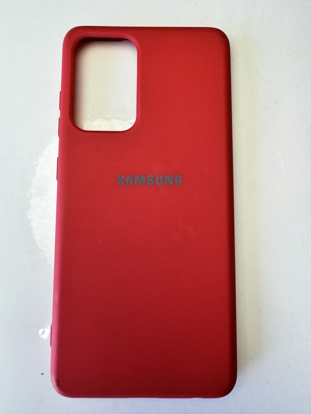 Чехол для Samsung Galaxy A52 красный купить,771