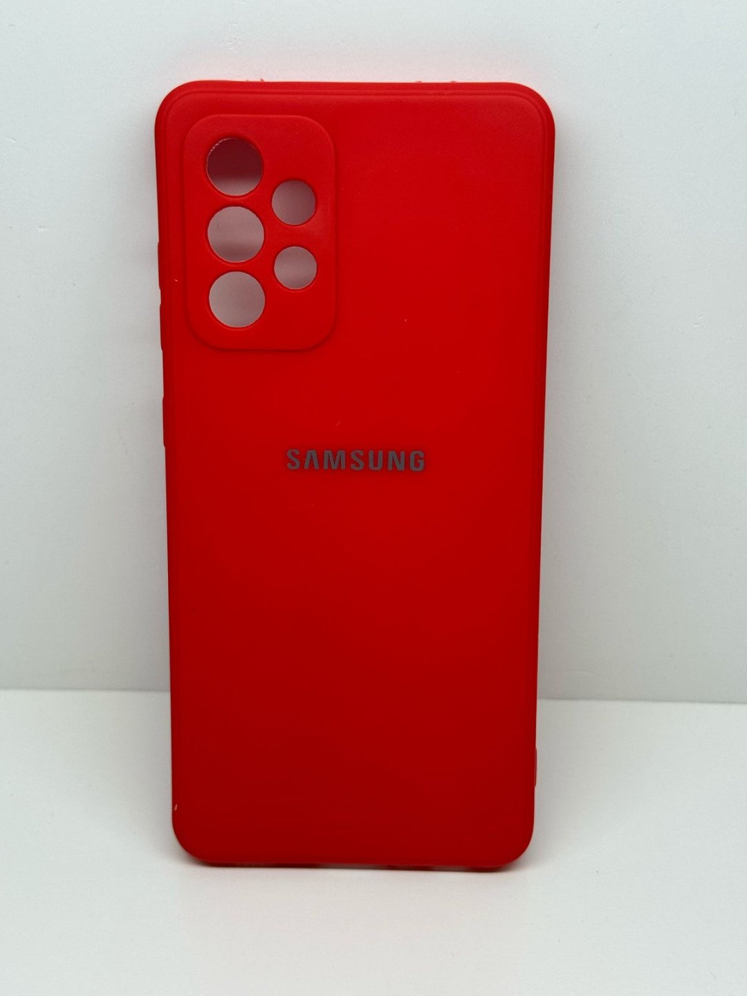 Чехол для Samsung Galaxy A52 красный купить,952