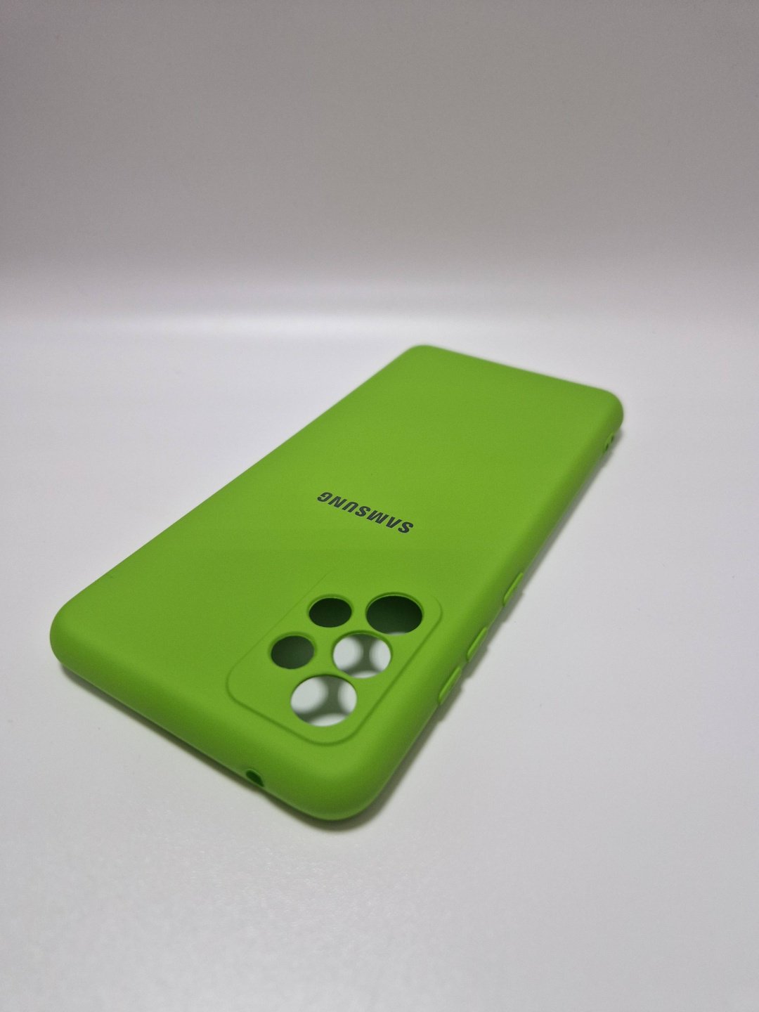 Чехол для Samsung Galaxy A52 зеленый купить,999