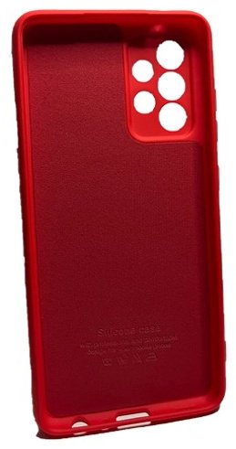 Чехол для Samsung Galaxy A52 красный купить,886