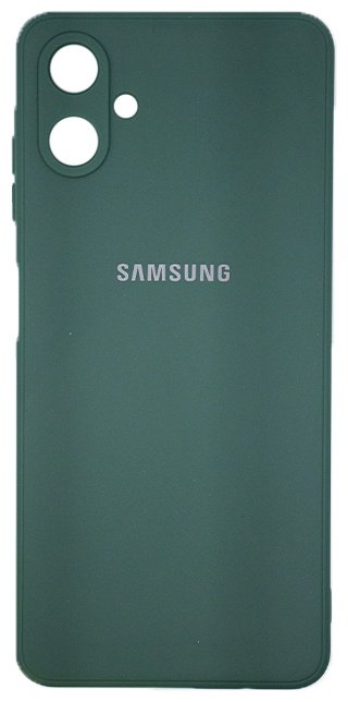 Чехол для Samsung Galaxy A06 зеленый купить,520