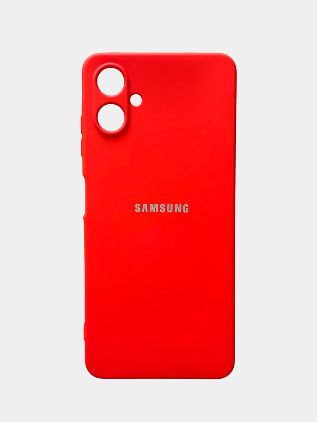 Чехол для Samsung Galaxy A06 красный купить,952