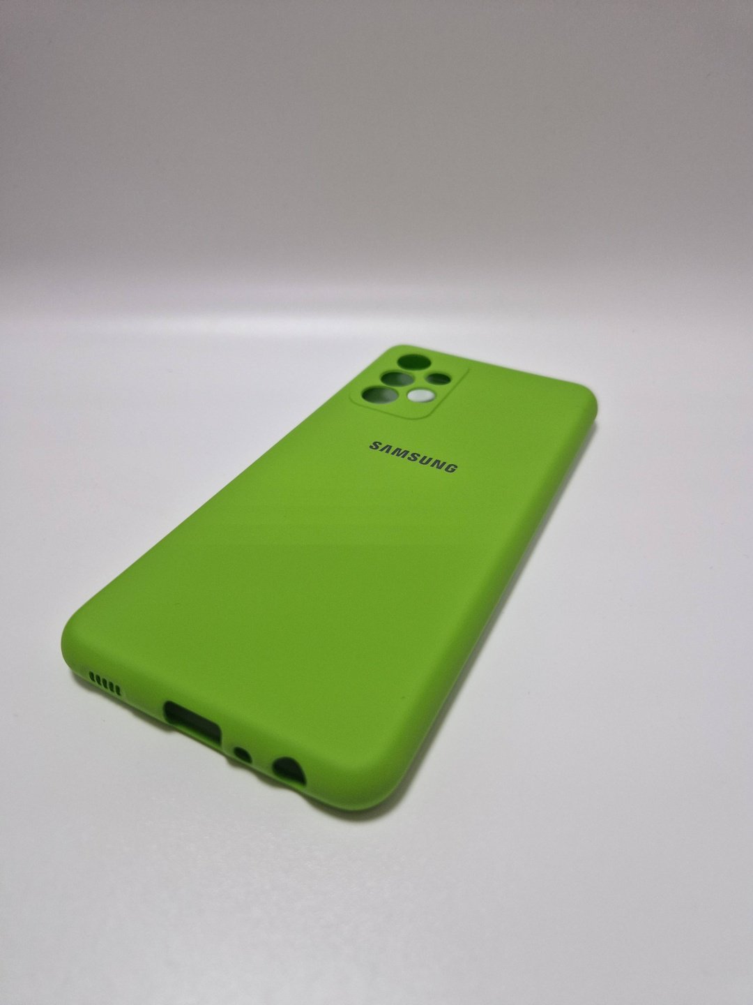 Чехол для Samsung Galaxy A52 зеленый купить,999