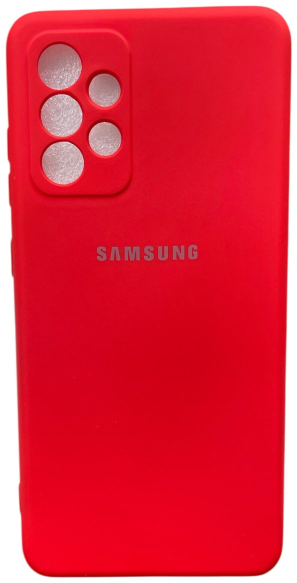 Чехол для Samsung Galaxy A52 красный купить,952