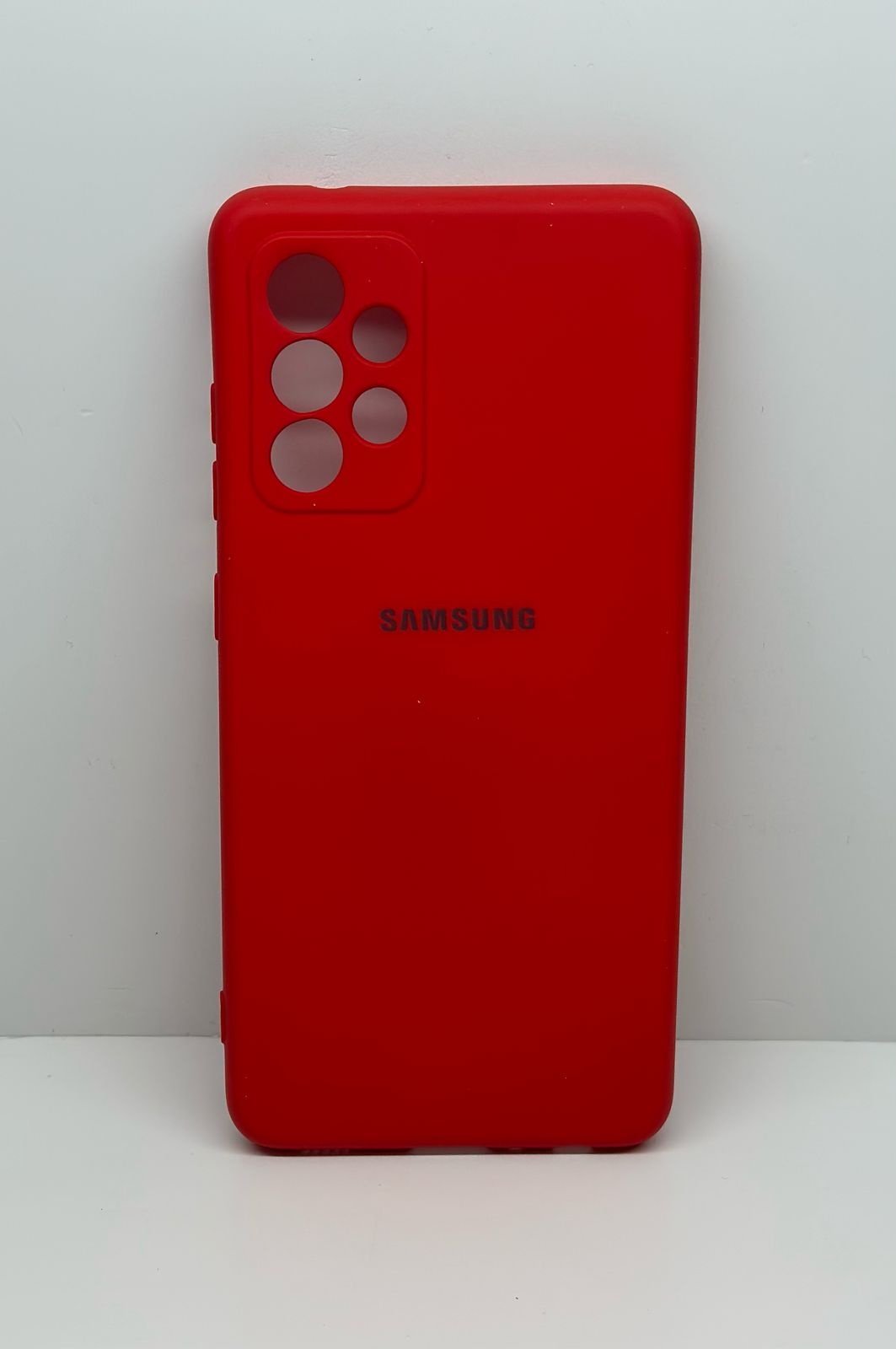 Чехол для Samsung Galaxy A52 красный купить,882