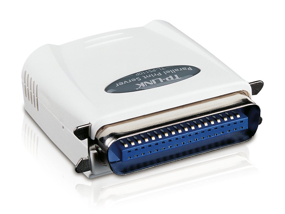 Принт сервер TP-Link TL-PS110P белый купить,NaN