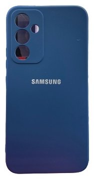 Чехол для Samsung Galaxy A54 синий купить,520