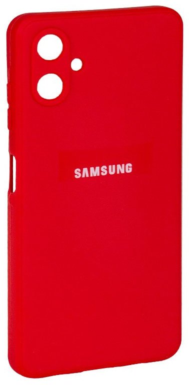 Чехол для Samsung Galaxy A06 красный - ForteMarket Чехол для Samsung Galaxy A06 красный купить,772