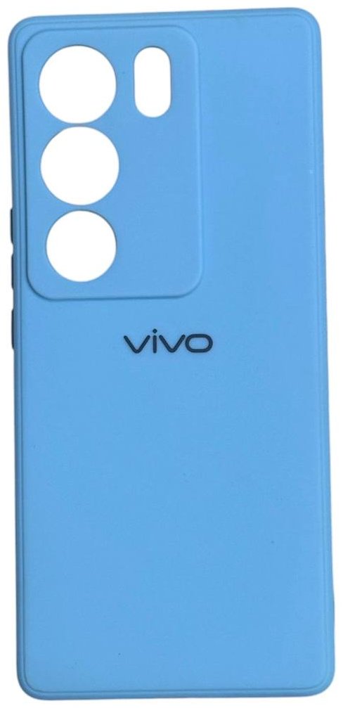 Чехол для Vivo V29 голубой - ForteMarket Чехол для Vivo V29 голубой купить,1070