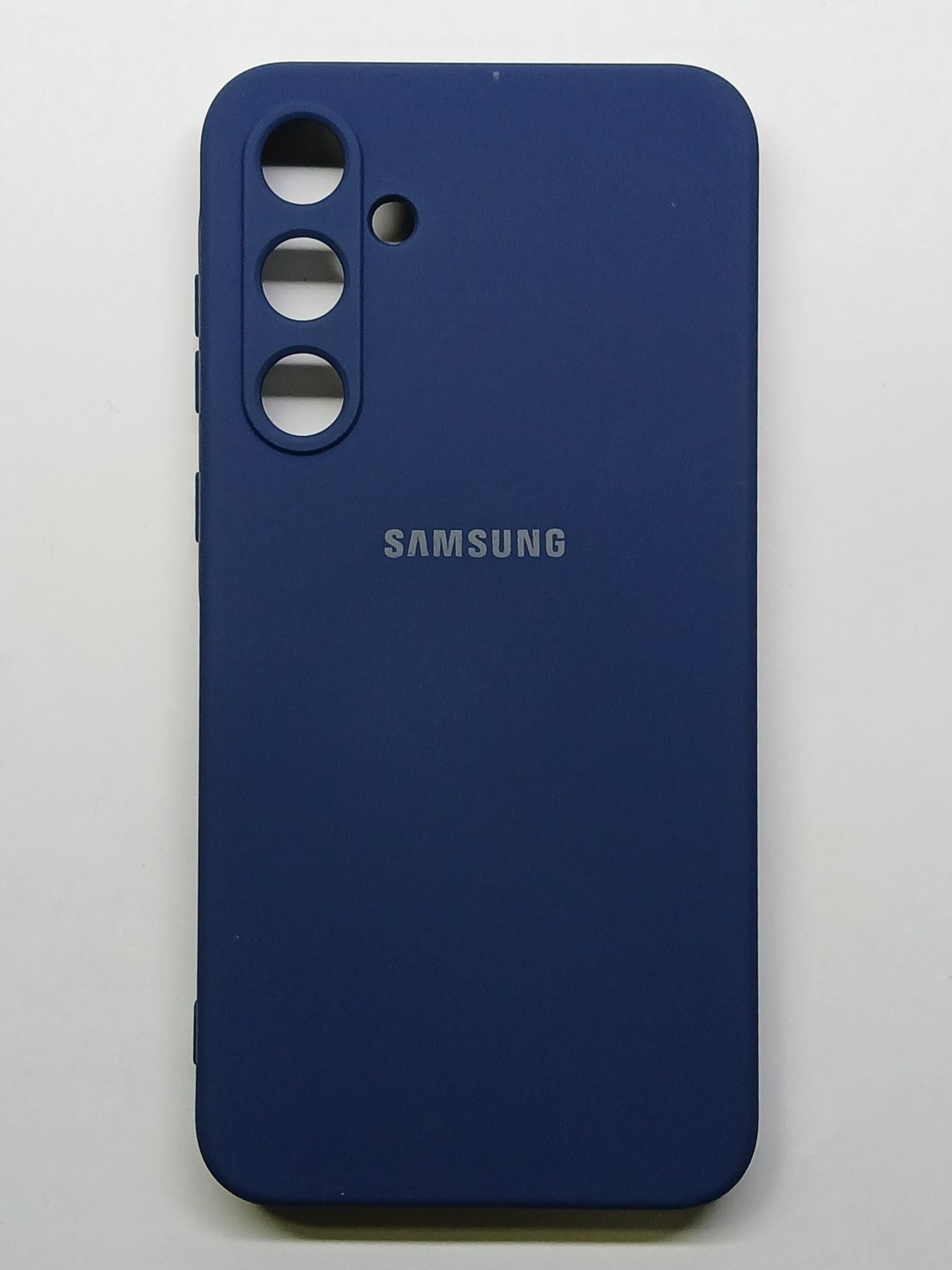 Чехол для Samsung Galaxy A35 синий купить,888