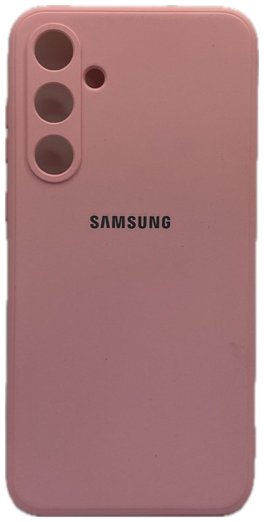 Чехол для Samsung Galaxy A35 розовый купить,884