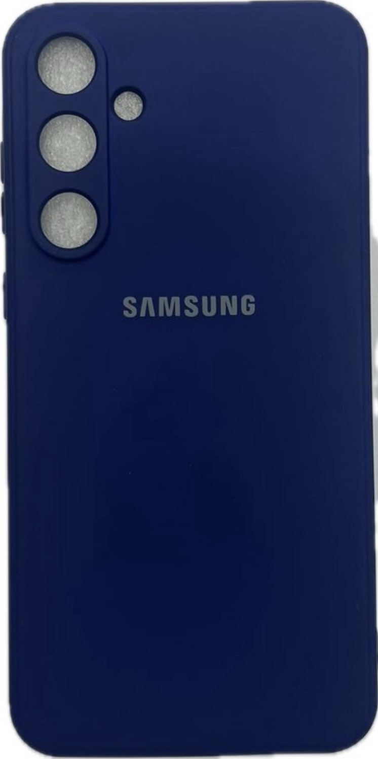 Чехол для Samsung Galaxy A35 синий купить,652