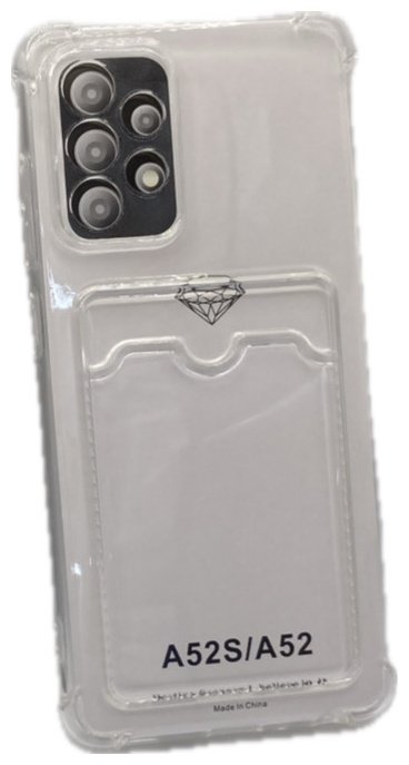 Чехол для Samsung Galaxy A52 прозрачный - ForteMarket Чехол для Samsung Galaxy A52 прозрачный купить,758