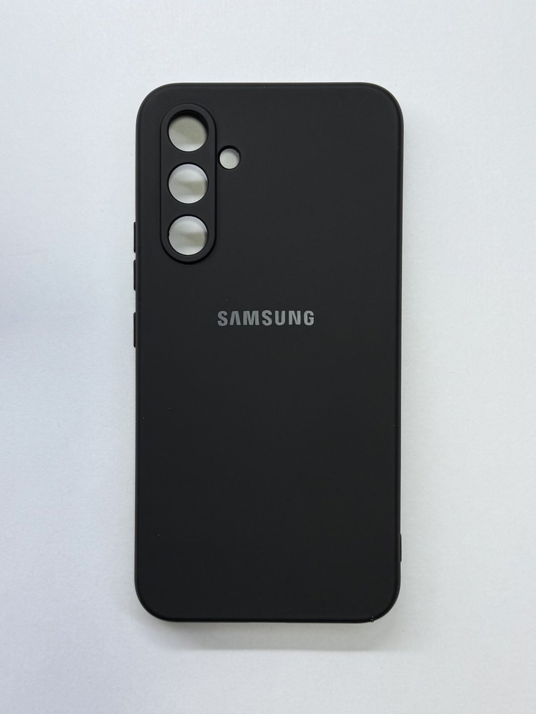 Чехол для Samsung Galaxy A54 черный купить,898
