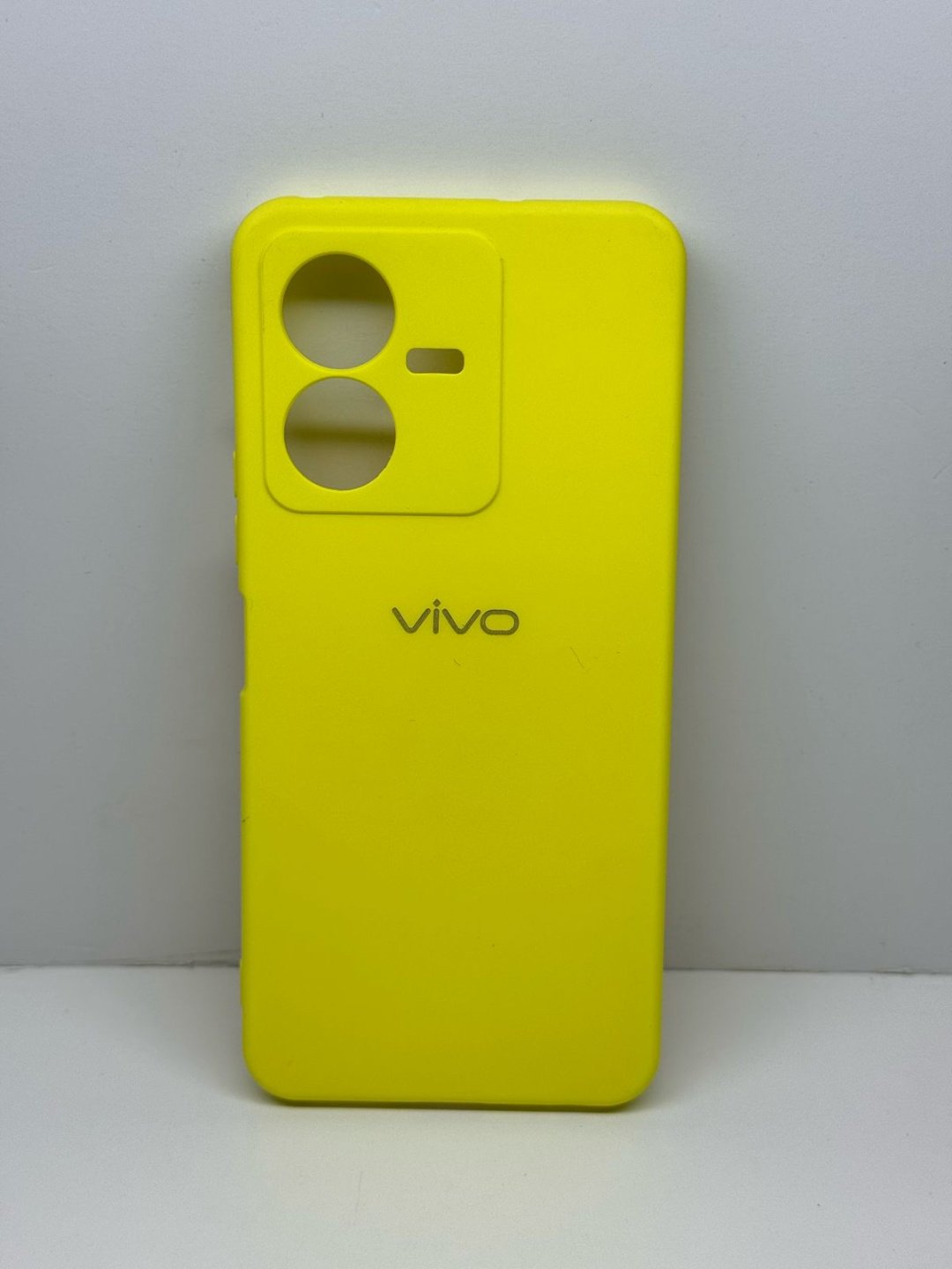 Чехол для Vivo Y22 желтый купить,900