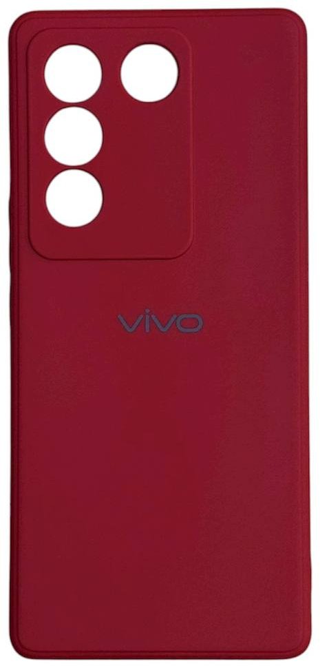 Чехол для Vivo V27 красный купить,1070