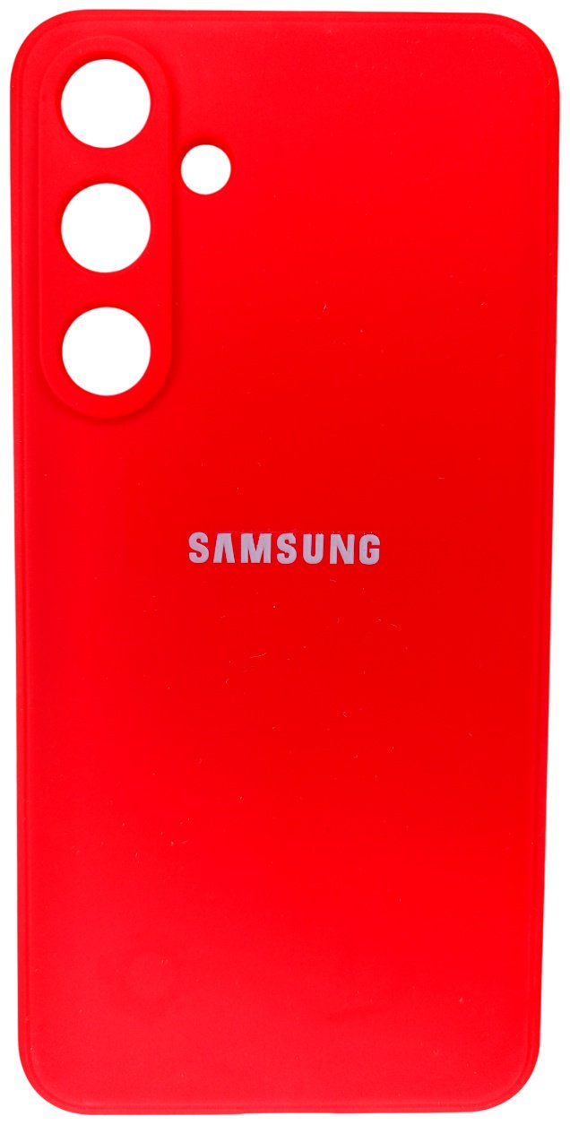 Чехол для Samsung S24 FE красный - ForteMarket Чехол для Samsung S24 FE красный купить,900