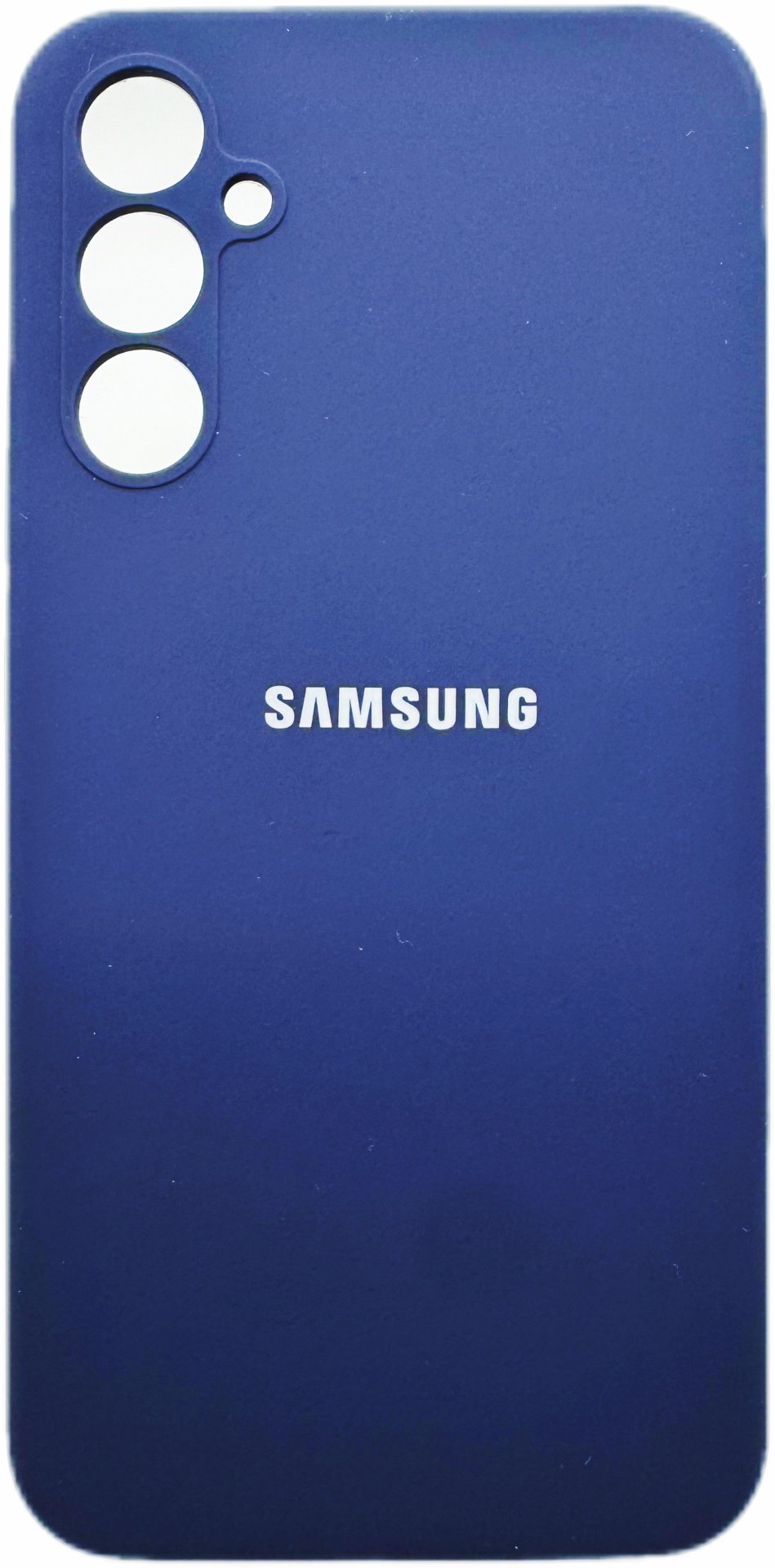 Чехол для Samsung S24 FE синий купить,718