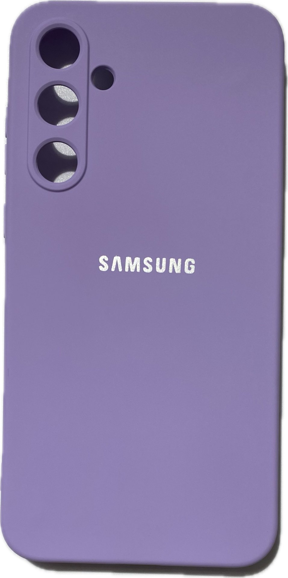 Чехол для Samsung Galaxy A35 фиолетовый купить,900