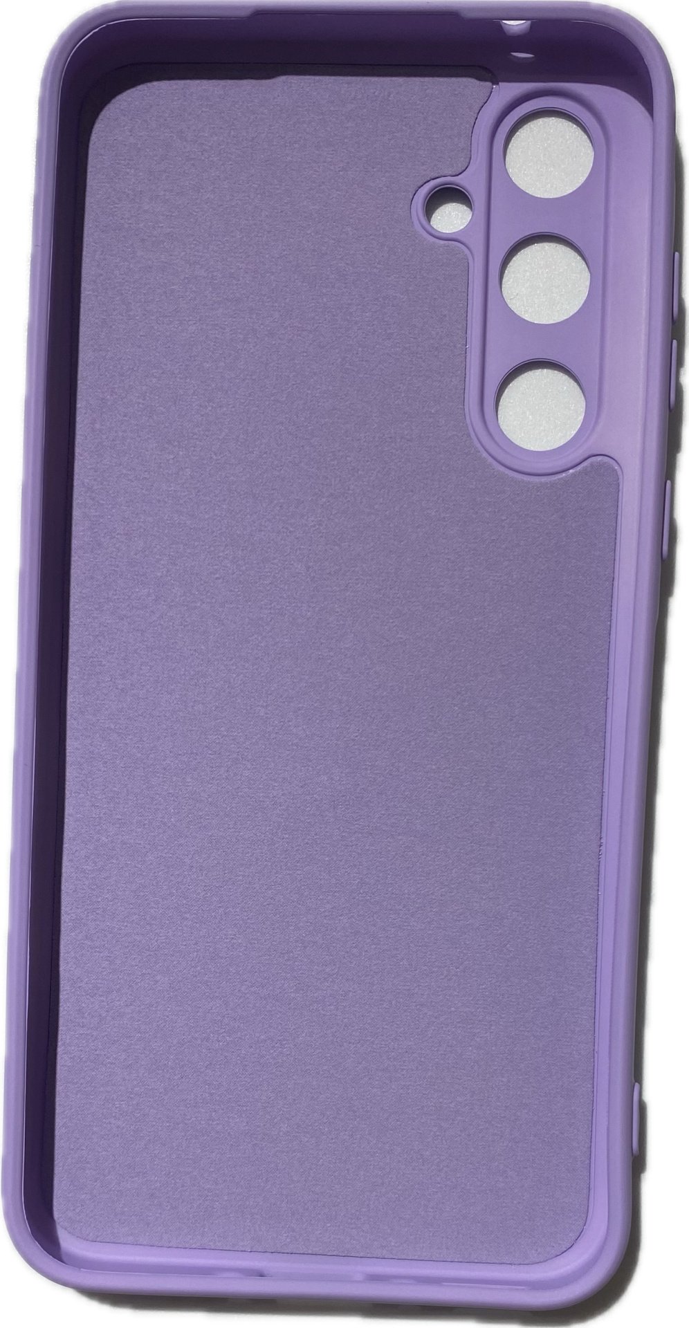 Чехол для Samsung Galaxy A35 фиолетовый купить,900