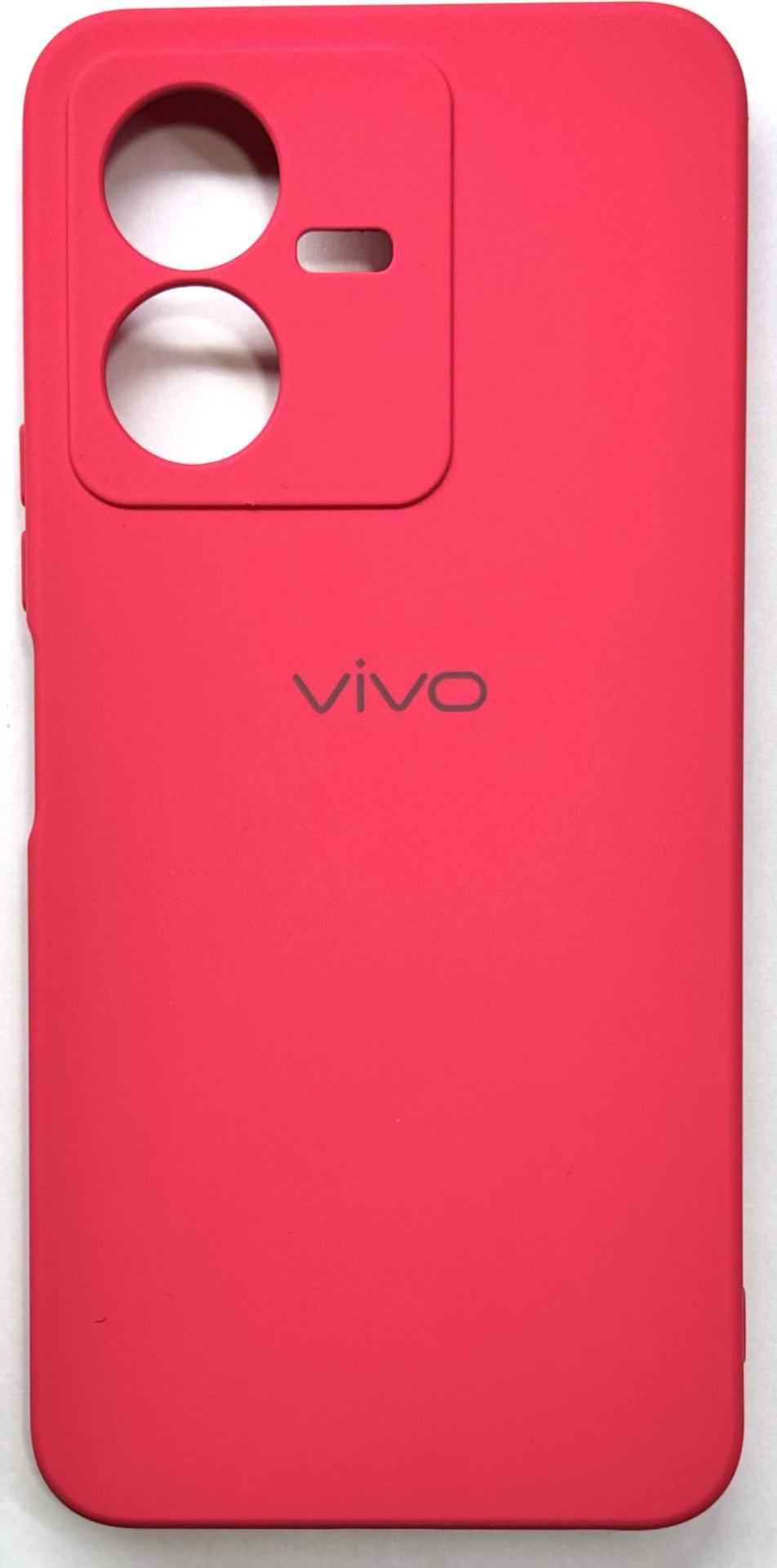 Чехол для Vivo Y22 розовый купить,876