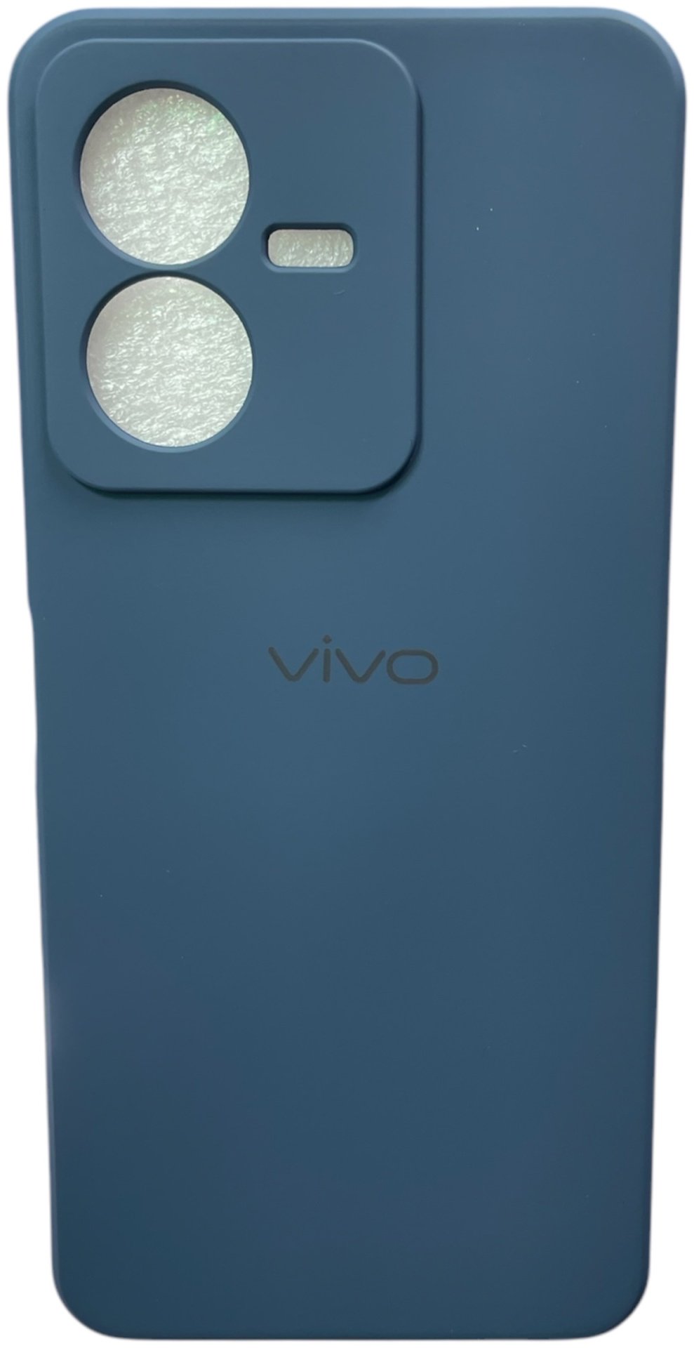 Чехол для Vivo Y22 синий купить,970