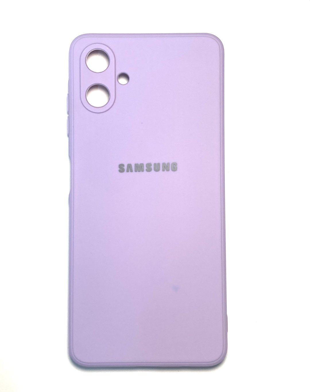 Чехол для Samsung Galaxy A06 сиреневый купить,658