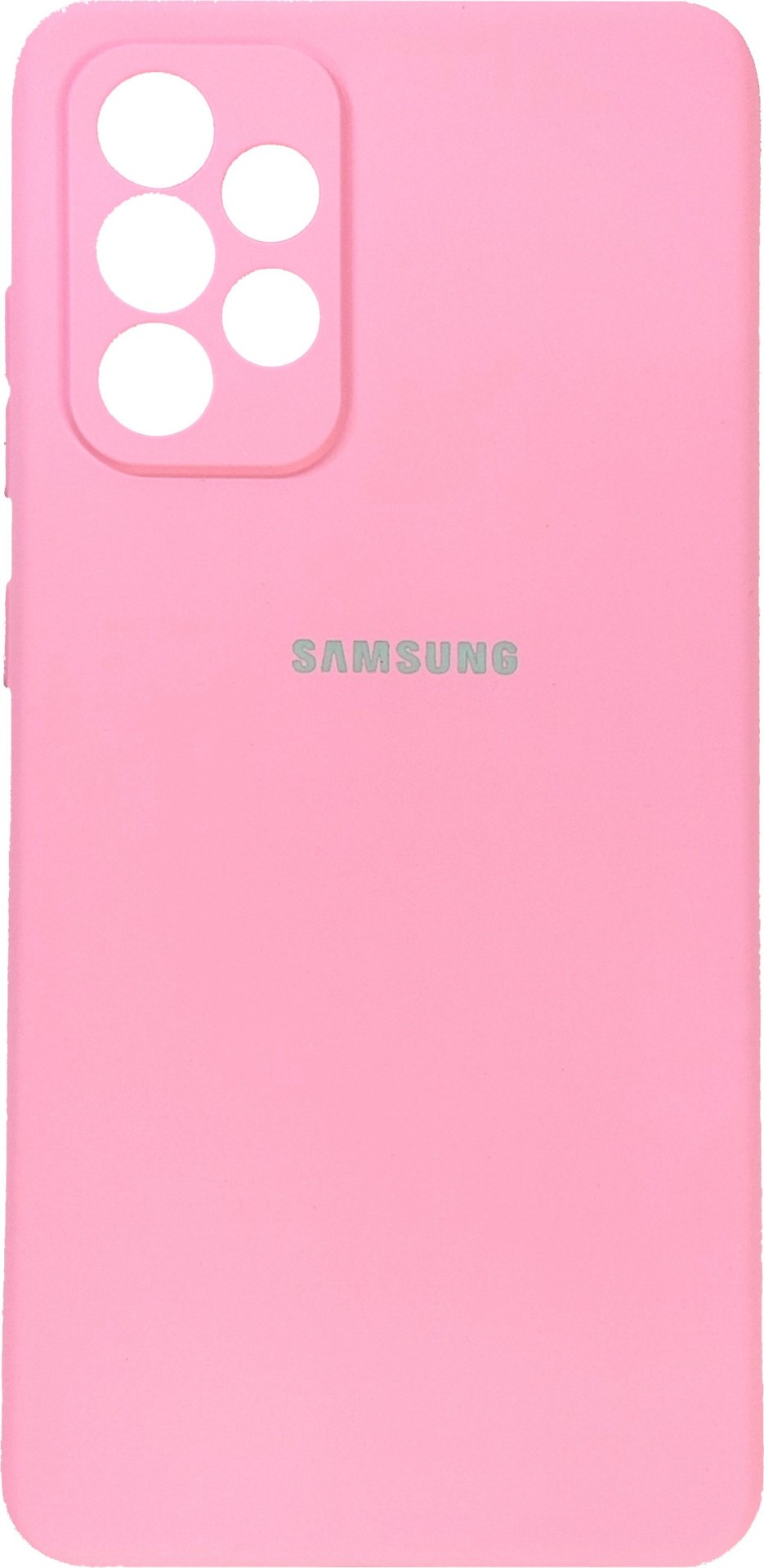Чехол для Samsung Galaxy A52 розовый купить,942